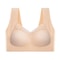 Woman Top Bra Sexy Push Up Bra Seamless Ice Silk Underwear Unwired Ring Sleep Lingerie Fitness Spor 10