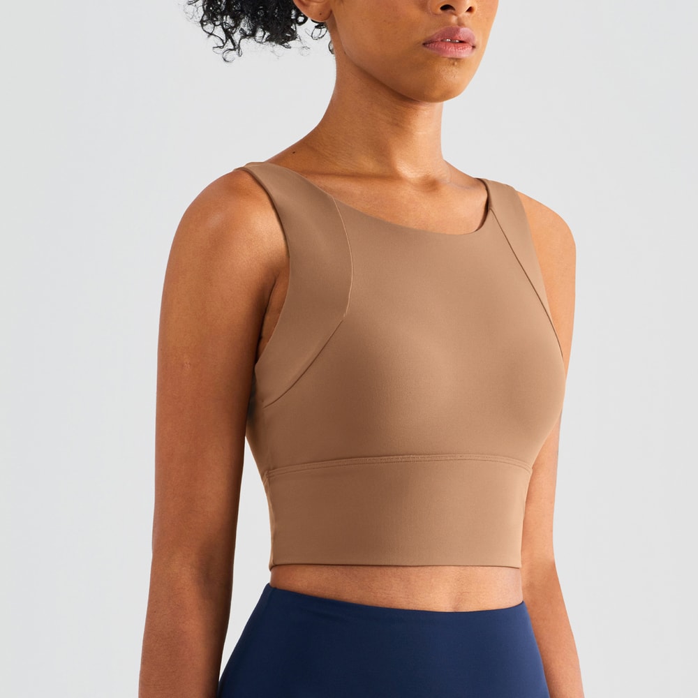 Sexy Womens Sports Bra Top Tight Elastic Gym Yoga Bra Crop Top Yoga Clothes Stretch Women Sports Un 8