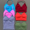 Impact Longline Strappy Top for Women, Sports Yoga Vest, Gym Tank Top with Open Back Bra, Running Workout Halter