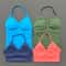 Impact Longline Strappy Top for Women, Sports Yoga Vest, Gym Tank Top with Open Back Bra, Running Workout Halter