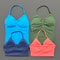 Impact Longline Strappy Top for Women, Sports Yoga Vest, Gym Tank Top with Open Back Bra, Running Workout Halter