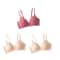 Seamless Bras For Women Nonwire Push Up Bra Glossy Underwear Without Steel Ring Cup Female Comfort 6