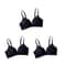 Seamless Bras For Women Nonwire Push Up Bra Glossy Underwear Without Steel Ring Cup Female Comfort 8