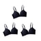 Seamless Bras For Women Nonwire Push Up Bra Glossy Underwear Without Steel Ring Cup Female Comfort 8