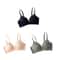 Seamless Bras For Women Nonwire Push Up Bra Glossy Underwear Without Steel Ring Cup Female Comfort 9