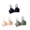 Seamless Bras For Women Nonwire Push Up Bra Glossy Underwear Without Steel Ring Cup Female Comfort 9