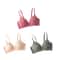 Seamless Bras For Women Nonwire Push Up Bra Glossy Underwear Without Steel Ring Cup Female Comfort 11