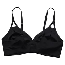 comfortable 1pcs everyday bra, wireless support, breathable elastic for daily travel, perfect for all-day wear