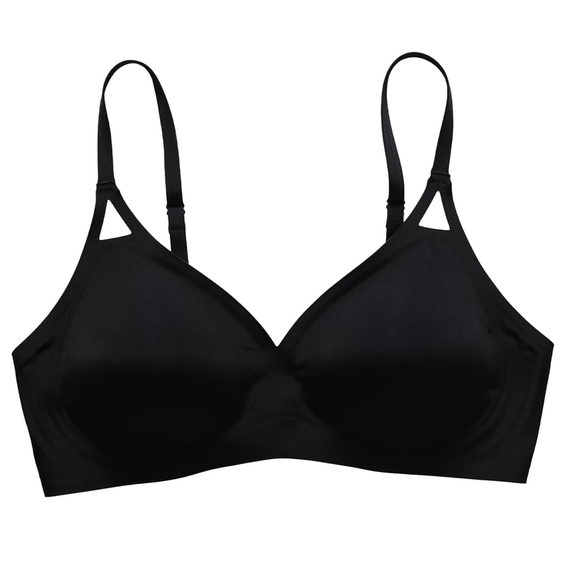 Comfortable 1PCS Everyday Bra Wireless Support Breathable Elastic For Daily Travel Perfect For AllD 4