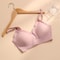 Comfy Bra WireFree Padded Wavy Edge Seamless Yoga Wear Bra For Women Laser Cutting Invisible Ladies 4