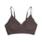 Comfy Bra WireFree Padded Wavy Edge Seamless Yoga Wear Bra For Women Laser Cutting Invisible Ladies 5