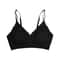 Comfy Bra WireFree Padded Wavy Edge Seamless Yoga Wear Bra For Women Laser Cutting Invisible Ladies 6
