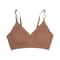Comfy Bra WireFree Padded Wavy Edge Seamless Yoga Wear Bra For Women Laser Cutting Invisible Ladies 7