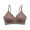 Comfy Bra WireFree Padded Wavy Edge Seamless Yoga Wear Bra For Women Laser Cutting Invisible Ladies 8