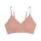 Comfy Bra WireFree Padded Wavy Edge Seamless Yoga Wear Bra For Women Laser Cutting Invisible Ladies 10