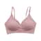 Comfy Bra WireFree Padded Wavy Edge Seamless Yoga Wear Bra For Women Laser Cutting Invisible Ladies 11