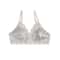 Triangle Cup Bow Lace Bra for Women, Small Chest, Satin Underwear, Comfortable Soft Bra, Sweet Girl Breathable Lingerie