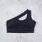 Women One Shoulder Sports Bra Yoga Top Vest Gym Running Fitness Underwear Outdoor Sport Workout Top 10