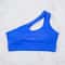 Women One Shoulder Sports Bra Yoga Top Vest Gym Running Fitness Underwear Outdoor Sport Workout Top 12