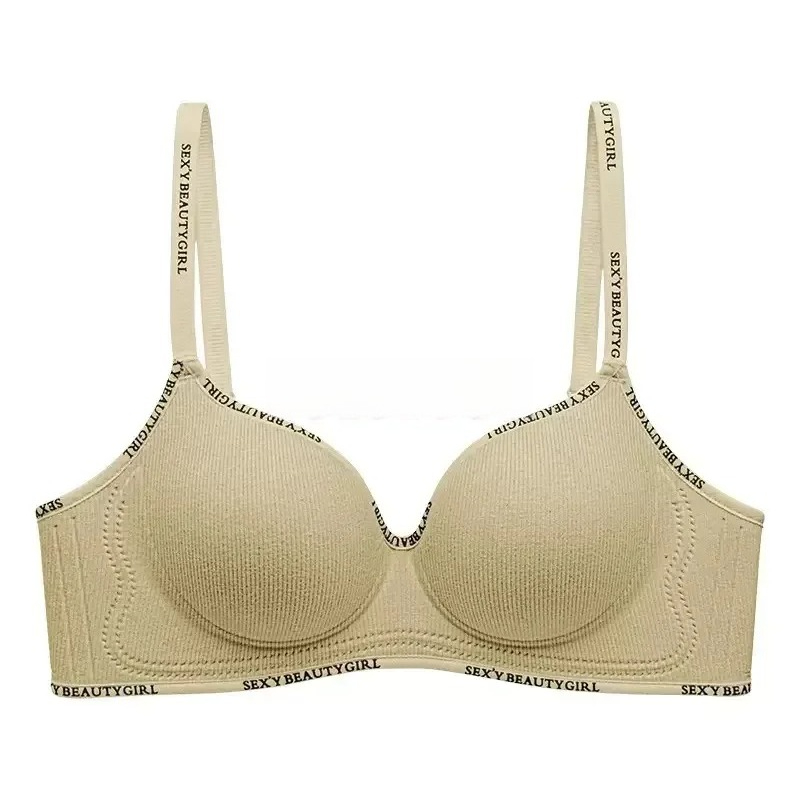 Wireless Push Up Bra Cup, Seamless Invisible Bralette Pads, Anti-Sagging Comfort for Small Chest, No Trace Underwear