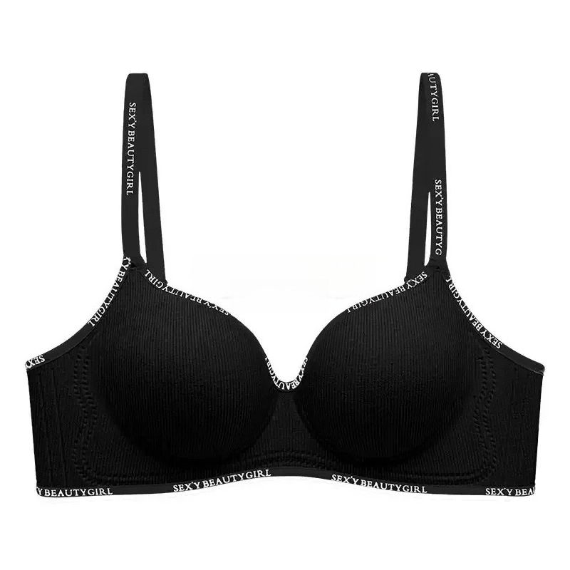 Wireless Push Up Bra Cup, Seamless Invisible Bralette Pads, Anti-Sagging Comfort for Small Chest, No Trace Underwear