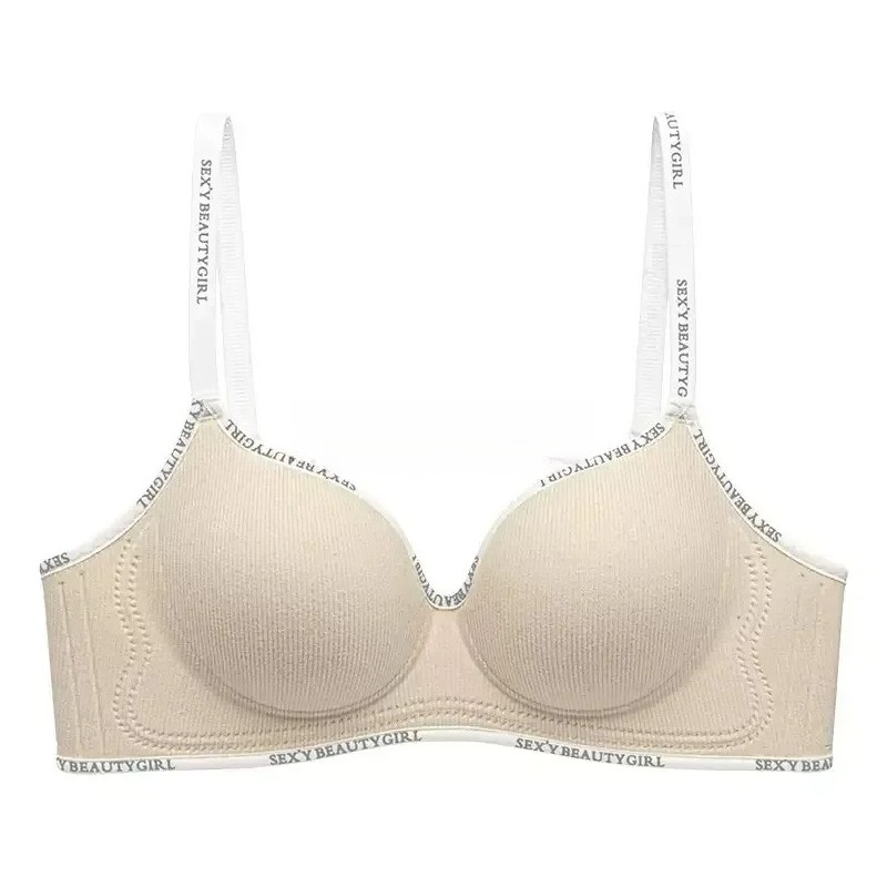 Wireless Push Up Bra Cup, Seamless Invisible Bralette Pads, Anti-Sagging Comfort for Small Chest, No Trace Underwear