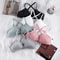 Comfort Lingerie Cotton Bras For Women, Thin Style Unlined Bralette, Sexy Deep V Triangle Cup, Cross Beauty Back Bra
