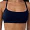 Sports Bra Seamless Yoga Top for Women, Fitness Gym Activewear, Push-up Workout Cross-Back Fitness Running Underwear