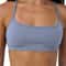 Sports Bra Seamless Yoga Top for Women, Fitness Gym Activewear, Push-up Workout Cross-Back Fitness Running Underwear