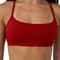 Sports Bra Seamless Yoga Top for Women, Fitness Gym Activewear, Push-up Workout Cross-Back Fitness Running Underwear