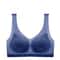 Seamless Wireless Bra for Women, Ultra-Thin Breathable Sleep Bralette, Plus Size Summer Sports Bra Vest Underwear Top