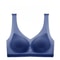 Seamless Wireless Bra for Women, Ultra-Thin Breathable Sleep Bralette, Plus Size Summer Sports Bra Vest Underwear Top