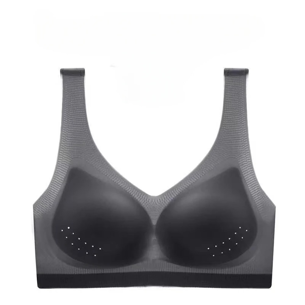 Seamless Wireless Bra for Women, Ultra-Thin Breathable Sleep Bralette, Plus Size Summer Sports Bra Vest Underwear Top