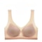 Seamless Wireless Bra for Women, Ultra-Thin Breathable Sleep Bralette, Plus Size Summer Sports Bra Vest Underwear Top