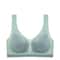 Seamless Wireless Bra for Women, Ultra-Thin Breathable Sleep Bralette, Plus Size Summer Sports Bra Vest Underwear Top