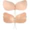 Pull Rope Gathered Breast Patch Invisible Bra With Anti Protruding Point Wedding Dress Underwear 0