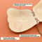 Pull Rope Gathered Breast Patch Invisible Bra With Anti Protruding Point Wedding Dress Underwear 3