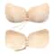 Pull Rope Gathered Breast Patch Invisible Bra With Anti Protruding Point Wedding Dress Underwear 6