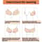 Pull Rope Gathered Breast Patch Invisible Bra With Anti Protruding Point Wedding Dress Underwear 4