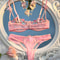 Sexy Lingerie Women Thin Transparent Lace, See Through Female Erotic Underwear, Bra And Panty Set, Sleepwear Suit