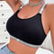 Sexy Ribbed Sportswear Fitness Women Underwear, Yoga Tanks Top, Backless Lingerie, Lady Bras, Comfortable Push Up Chic B