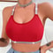 Sexy Ribbed Sportswear Fitness Women Underwear, Yoga Tanks Top, Backless Lingerie, Lady Bras, Comfortable Push Up Chic B