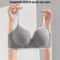 Thickened PushUp Bra For Small Chest Wireless No Steel Ring Seamless Invisible Adjustable Straps Wi 3