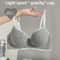 Thickened PushUp Bra For Small Chest Wireless No Steel Ring Seamless Invisible Adjustable Straps Wi 4