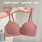 Thickened PushUp Bra For Small Chest Wireless No Steel Ring Seamless Invisible Adjustable Straps Wi 8