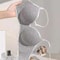 Thickened PushUp Bra For Small Chest Wireless No Steel Ring Seamless Invisible Adjustable Straps Wi 0