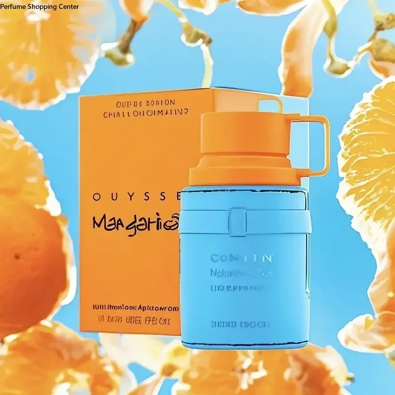 Mandarinsky by Armaf for Men EDP Spray, Long-Lasting Fragrance, Christmas Gift, Premium Perfume for Him