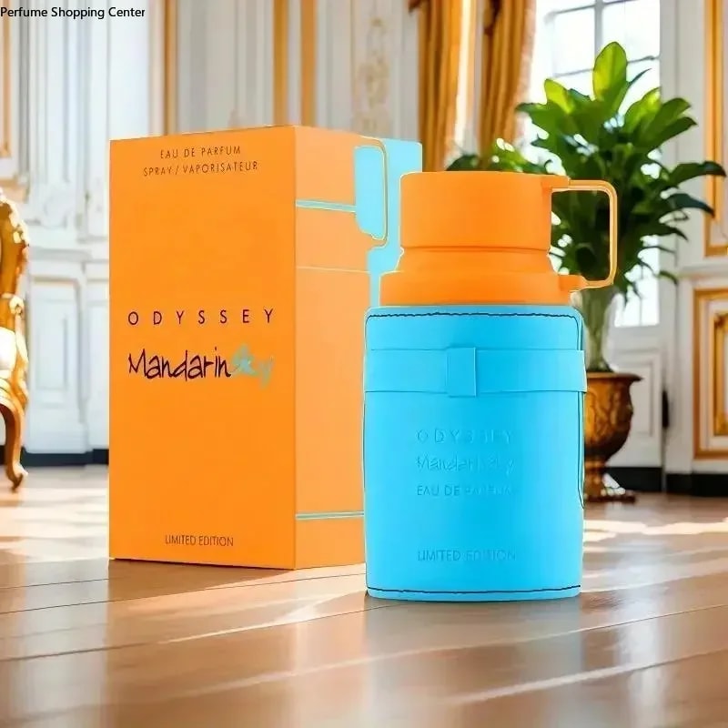 Mandarinsky by Armaf for Men EDP Spray, Long-Lasting Fragrance, Christmas Gift, Premium Perfume for Him