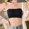 Lace Strapless Bra Women Sexy Tube Top Invisible Push Up Bralette, Seamless Underwear, Lingerie, Summer Chest Wraps Crop