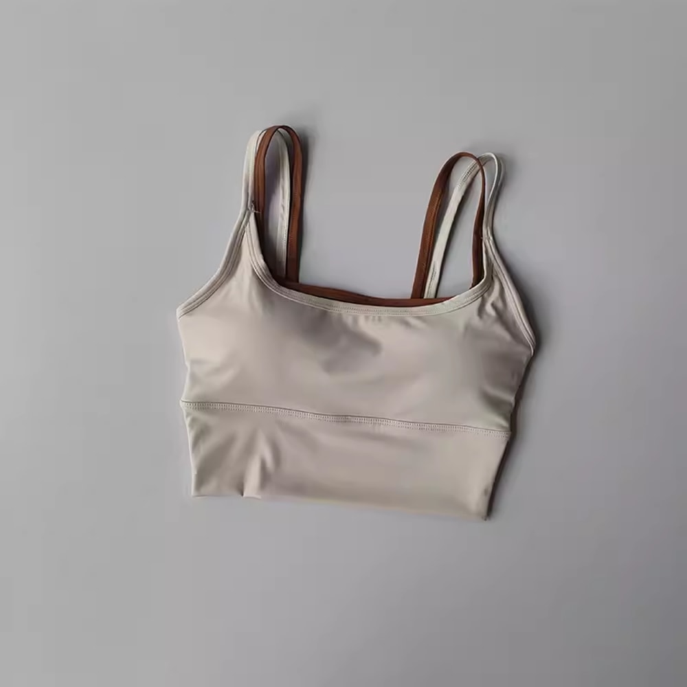 Sports Bra for Women, Gym Vest Yoga Beauty, Black Tube Top, Running Sports Bra, Fitness Yoga Crop Top, Sexy Sport Bra